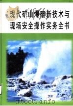 现代矿山爆破新技术与现场安全操作实务全书  第4册（ PDF版）