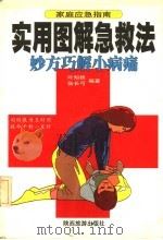 实用图解急救法 1998 PDF电子版封面 7541813788 叶知秋等著