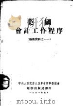 美国会计工作程序 缴获资料之一一 1951 PDF电子版封面 中央人民政府人民革命军事委员会,军事出版局译印