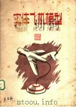 实体飞机模型 1958 PDF电子版封面 R10024·2112 上海市少年科学技术指导站编