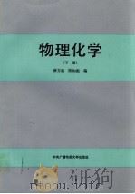 物理化学  下   1990  PDF电子版封面  730400536X  薛方渝，陈如彪编 
