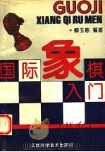 国际象棋入门 1992 PDF电子版封面 7539005823 柳玉栋编著