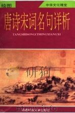 绘画唐诗宋词名句详析（1995 PDF版）