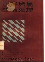 污水厌氧生物处理 1988 PDF电子版封面 711200165X 郑元景等编著