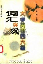 大学英语四六级词汇突破  辨析·搭配·训练（1999 PDF版）