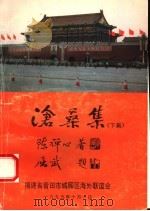 沧桑集 下集 1995 PDF电子版封面 陈禅心著
