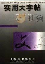 实用大字帖  宋米芾蜀素贴选字本（1999 PDF版）