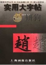 实用大字帖  元赵孟俯《胆巴碑》选字本（1998 PDF版）