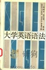 大学英语语法 1987 PDF电子版封面 7217002370 范埃克(Van EK,J.A.),罗巴特(Robat,N.J