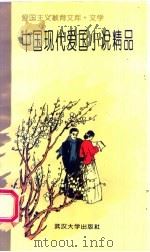中国现代爱国小说精品 1994 PDF电子版封面 7307018802 孙党伯编