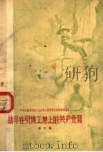 战斗在引洮工地上的共产党员 第3集 1960 PDF电子版封面 T3096·74 中共甘肃省引洮上山水利工程局委员会组织部编著