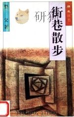 街巷散步 1996 PDF电子版封面 7805376085 婴父著