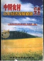 中国农村合作经济发展道路探索 1999 PDF电子版封面 7801198123 《农村合作经济经营管理》编辑部编