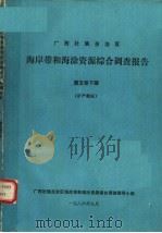 广西壮族自治区海岸带和海涂资源综合调查报告  第5卷下  矿产部分（1986 PDF版）