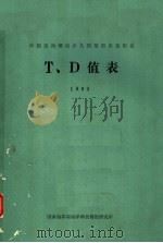 中国近海潮流永久预报图表集附表T、D值表 1993 PDF电子版封面 国家海洋局海洋科技情报情报研究所编