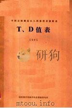 中国近海潮流永久预报图表集附表T、D值表 1995（ PDF版）