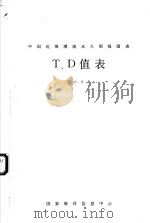 中国近海潮流永久预报图表集附表T、D值表 2008（ PDF版）