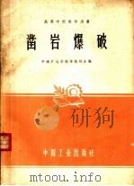 高等学校教学用书 凿岩爆破 1961 PDF电子版封面 15165·510 中南矿冶学院,东北工学院,昆明工学院,北京钢铁学院,西安矿业