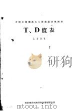 中国近海潮流永久预报图表集附表T、D值表 1996（ PDF版）