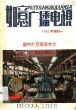 国内外显像管大全 1992 PDF电子版封面 刘民生编
