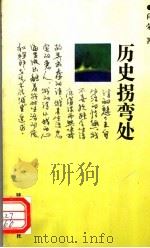历史拐弯处 1993 PDF电子版封面 7224029297 向荣著