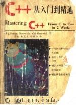 C++从入门到精通 1996 PDF电子版封面 750533509X (美)Nathan Gurewich,(美)Ori Gure