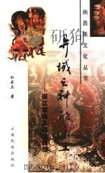 异域之神的乐土 “丽江壁画”及相关民俗 1999 PDF电子版封面 7536717806 和品正著