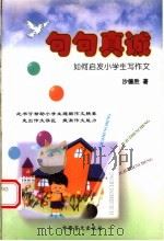 句句真诚 如何启发小学生写好作文 1999 PDF电子版封面 7500212429 沙德胜编著