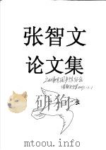 张智文论文集（ PDF版）