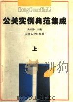 公关实例典范集成 上 1995 PDF电子版封面 7201023152 关立勋主编