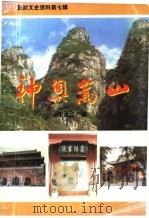 登封文史资料 第7辑 神奥嵩山 1998 PDF电子版封面 于孟江著