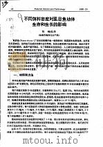不同饵料密度对风目鱼幼体生存和生长的影响（ PDF版）