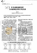 长毛对虾幼体发育与水温和化学因子的关系（ PDF版）