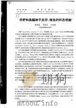 牙鲆和条鳎卵子及仔、稚鱼的形态观察（ PDF版）