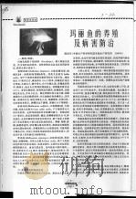 玛丽鱼的养殖及病害防治（ PDF版）