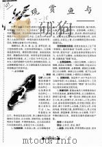观赏鱼与性格人生（ PDF版）