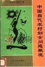 中国当代农村妇女问题概观 1994 PDF电子版封面 7209016287 石巧兰,李宝兰著