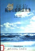 税务行政执法实务（1999 PDF版）