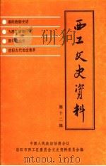 西工文史资料 第12辑 1998 PDF电子版封面 中国人民政治协商会议洛阳市西工区委员会文史资料委员会编