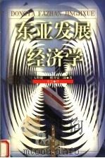 东亚发展经济学 1999 PDF电子版封面 7105036591 (日)大野健一,樱井宏二郎著;史念译