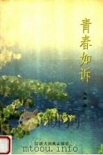 青春如诉（1998 PDF版）