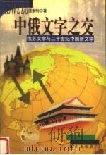 中俄文字之交:俄苏文学与二十世纪中国新文学 1999 PDF电子版封面 7540723904 汪剑钊著