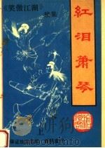 红泪箫琴 上 1991 PDF电子版封面 7222008144 沧浪客著