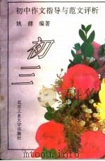 初中作文指导与范文评析·初三（1996 PDF版）