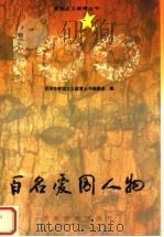 百名爱国人物 1996 PDF电子版封面 7534719917 周文顺等主编