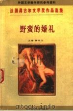 野蛮的婚礼   1996  PDF电子版封面  7303021000  （法）扬·盖菲雷克著；王鹏等译 