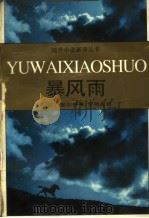 暴风雨 1997 PDF电子版封面 7530623478 (苏)爱伦堡(I.Ehrenburg)著;罗稷南译