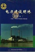 电力建设明珠 阳逻电厂一期2×300MW机组工程总览 1997 PDF电子版封面 7562911517 阳逻电厂工程指挥部编