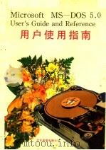 Microsoft Ms-DOS V5·0用户使用指南 1900 PDF电子版封面 付京,扎平编译