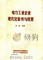 电力工业企业现代化管理与经营（ PDF版）